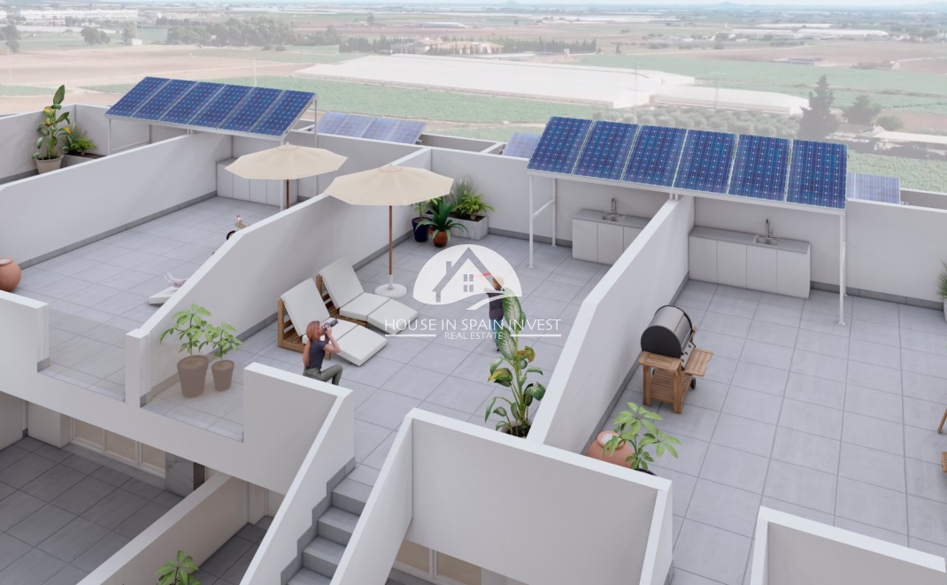 Nieuwbouw   - Boven bungalow - Roldán