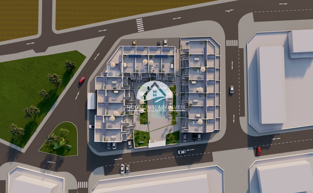 Nieuwbouw   - Boven bungalow - Roldán