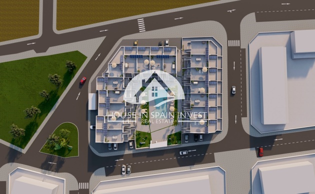 Nieuwbouw   - Boven bungalow - Roldán