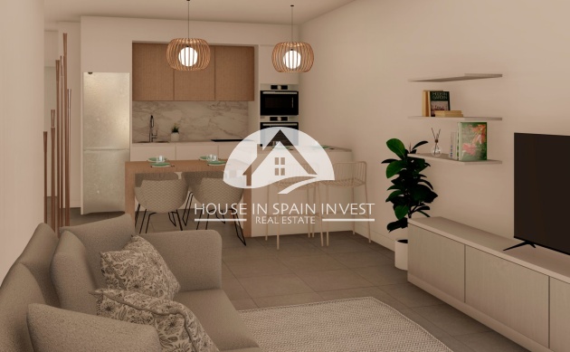 Nieuwbouw   - Boven bungalow - Roldán