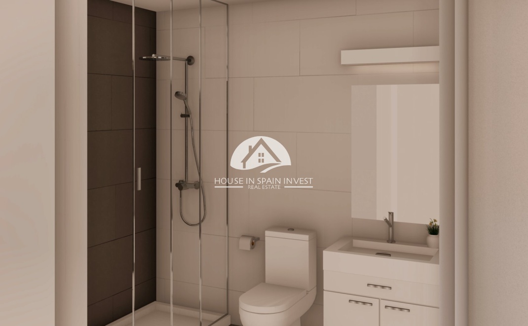 Nieuwbouw   - Boven bungalow - Roldán