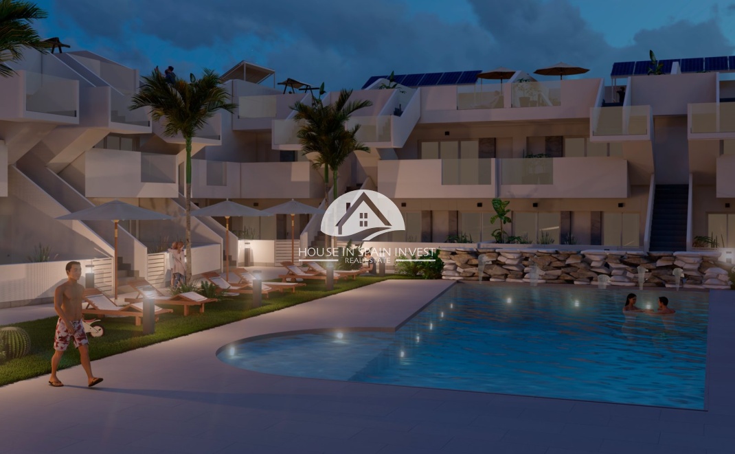 Nieuwbouw   - Boven bungalow - Roldán