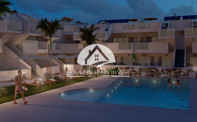 Nieuwbouw   - Boven bungalow - Roldán