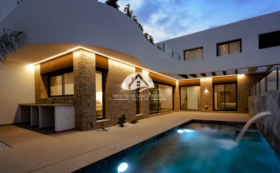 Nieuwbouw   - Rijwoning - Rojales - Ciudad Quesada - Ciudad Quesada