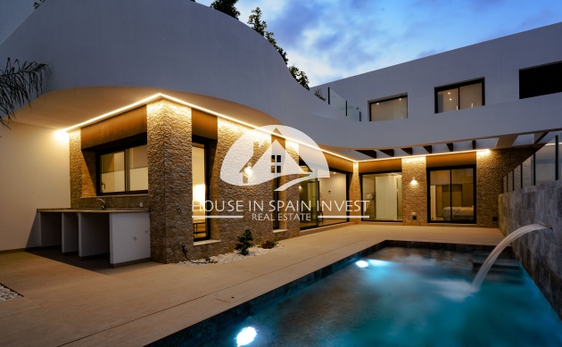 Nieuwbouw   - Rijwoning - Rojales - Ciudad Quesada - Ciudad Quesada