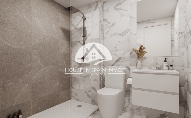 Nieuwbouw   - Appartement - Torrevieja - Punta Prima