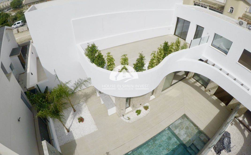 Nieuwbouw   - Rijwoning - Rojales - Ciudad Quesada - Ciudad Quesada