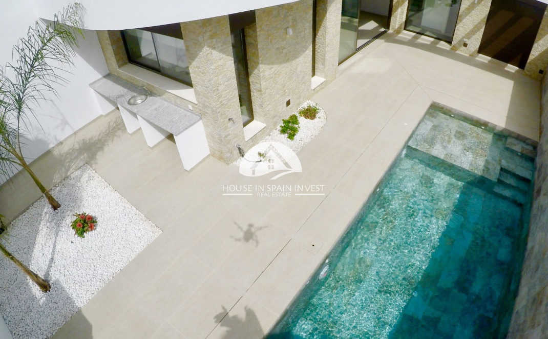 Nieuwbouw   - Rijwoning - Rojales - Ciudad Quesada - Ciudad Quesada