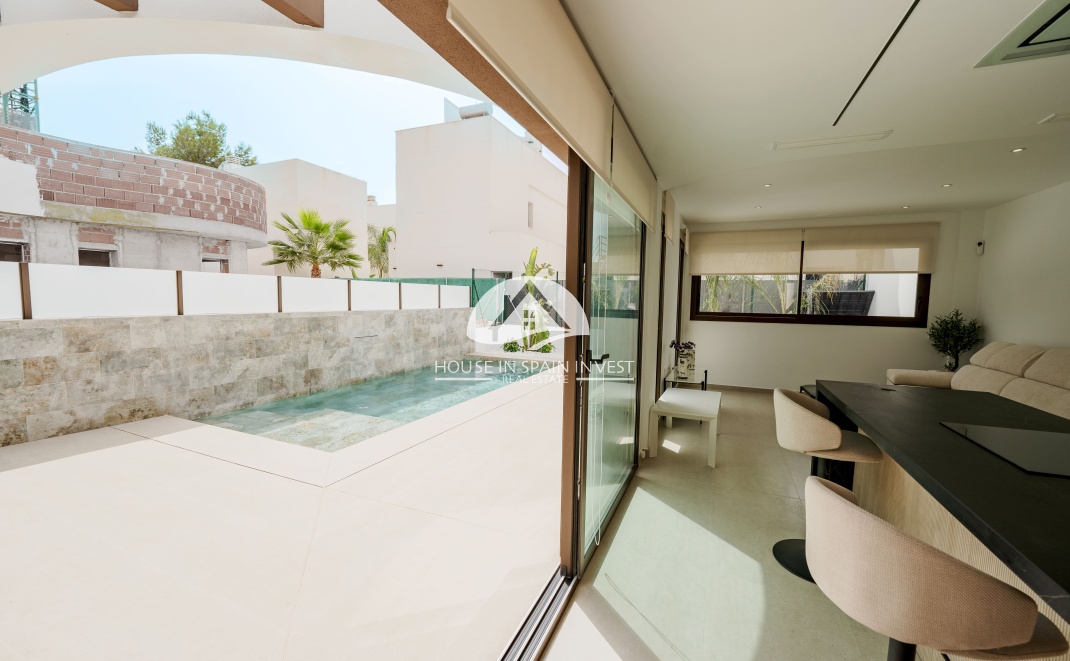 Nieuwbouw   - Rijwoning - Rojales - Ciudad Quesada - Ciudad Quesada