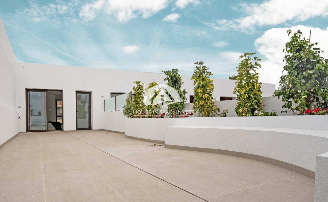 Nieuwbouw   - Rijwoning - Rojales - Ciudad Quesada - Ciudad Quesada