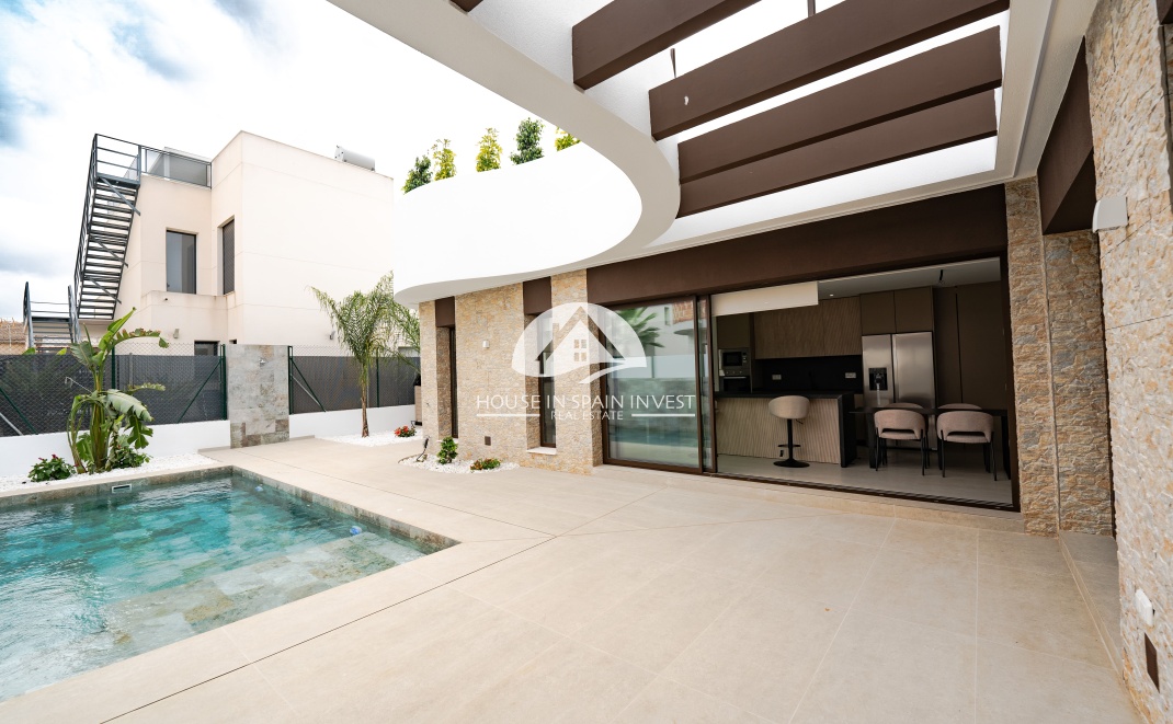 Nieuwbouw   - Rijwoning - Rojales - Ciudad Quesada - Ciudad Quesada