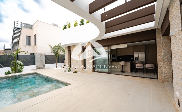 Nieuwbouw   - Rijwoning - Rojales - Ciudad Quesada - Ciudad Quesada