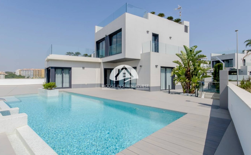 New Build - Villa - Orihuela Costa - Dehesa de campoamor