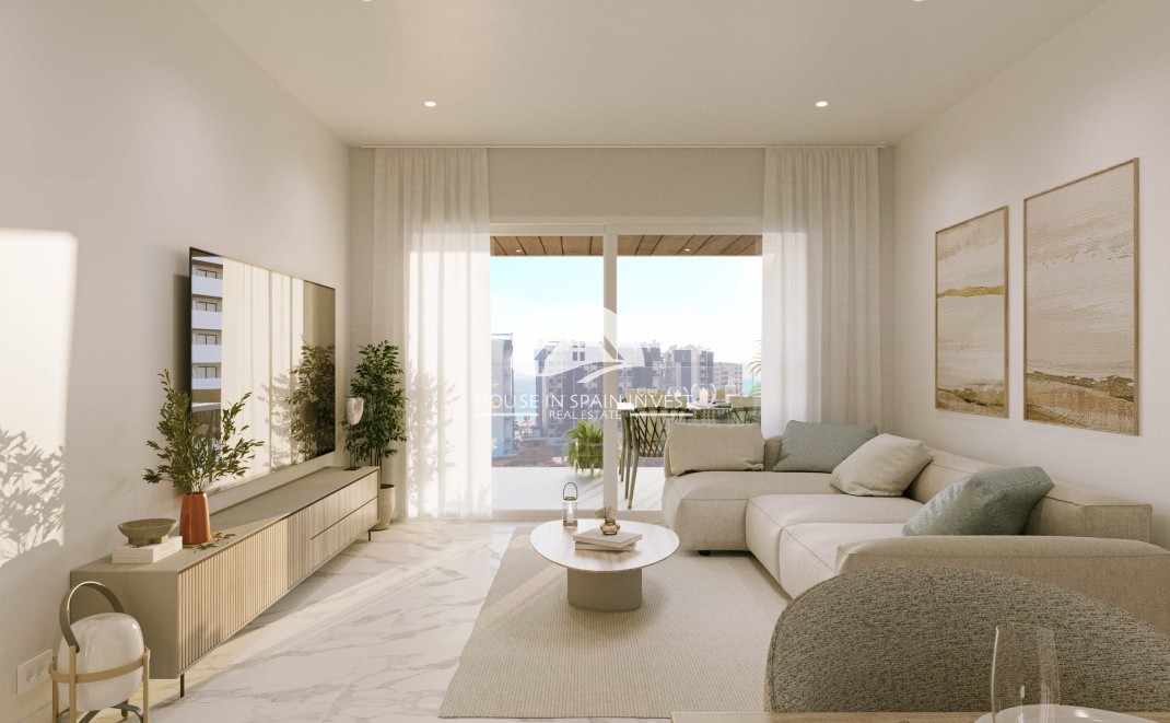 Nieuwbouw   - Appartement - Torrevieja - Punta Prima