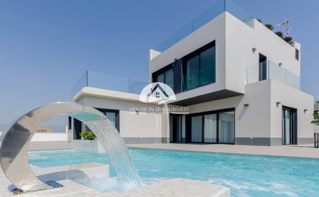New Build - Villa - Orihuela Costa - Dehesa de campoamor