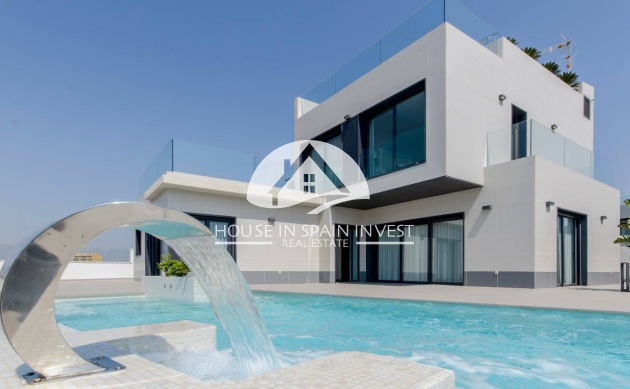 New Build - Villa - Orihuela Costa - Dehesa de campoamor