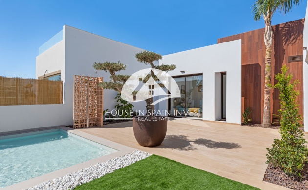 Obra nueva - Chalet - Los Alcázares