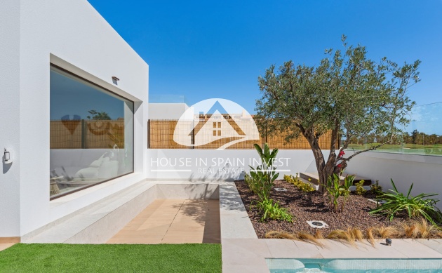 Obra nueva - Chalet - Los Alcázares