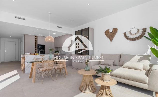 Obra nueva - Chalet - Los Alcázares