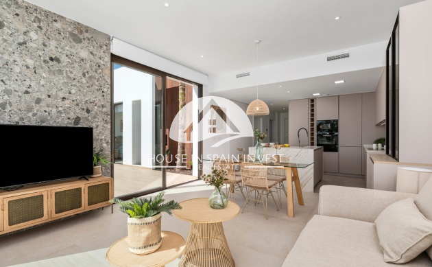 Obra nueva - Chalet - Los Alcázares