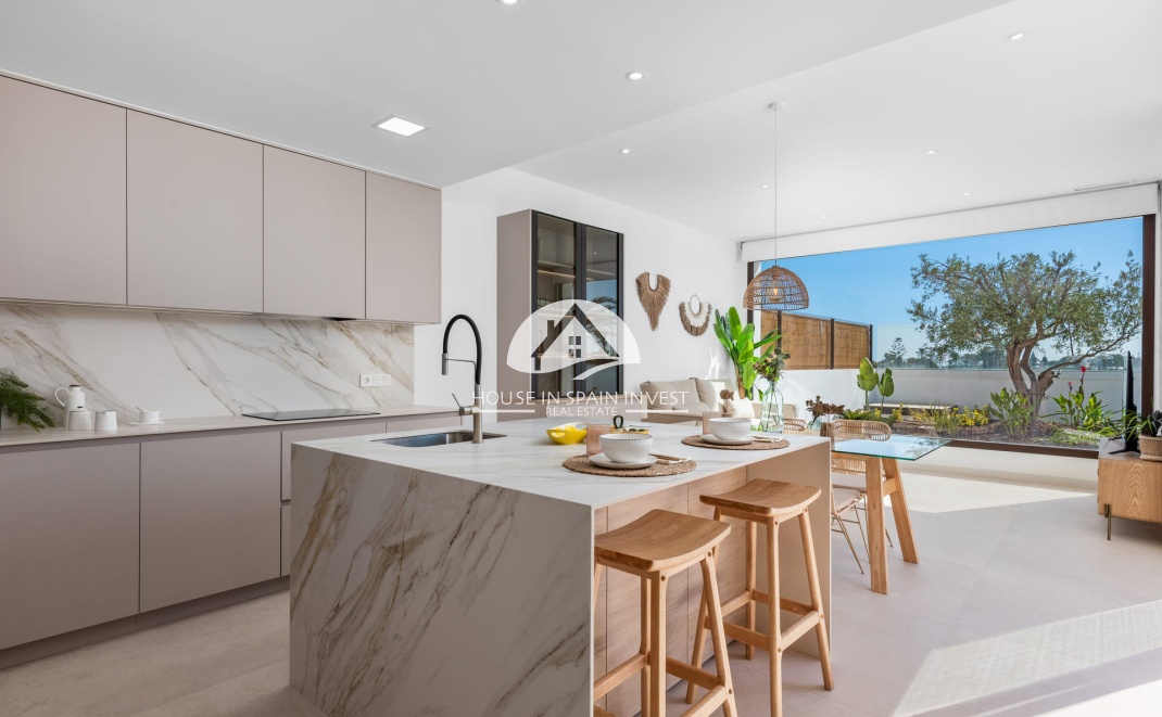 Obra nueva - Chalet - Los Alcázares