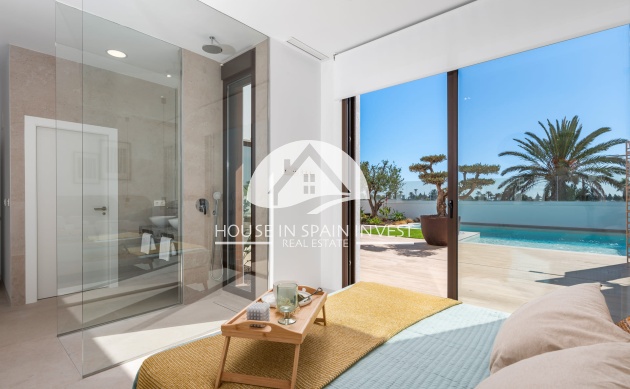 Obra nueva - Chalet - Los Alcázares