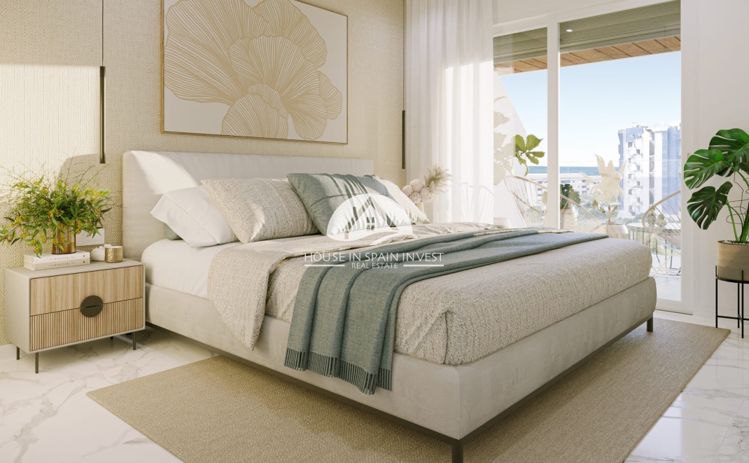 Nieuwbouw   - Gelijkvloerse bungalow - Torrevieja - Punta Prima