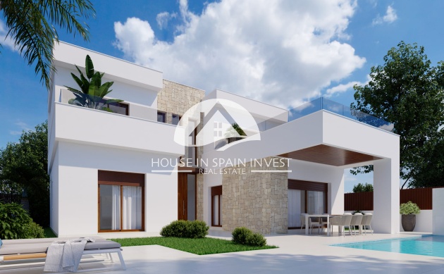 Nieuwbouw   - Villa - Vistabella Golf - Vistabella