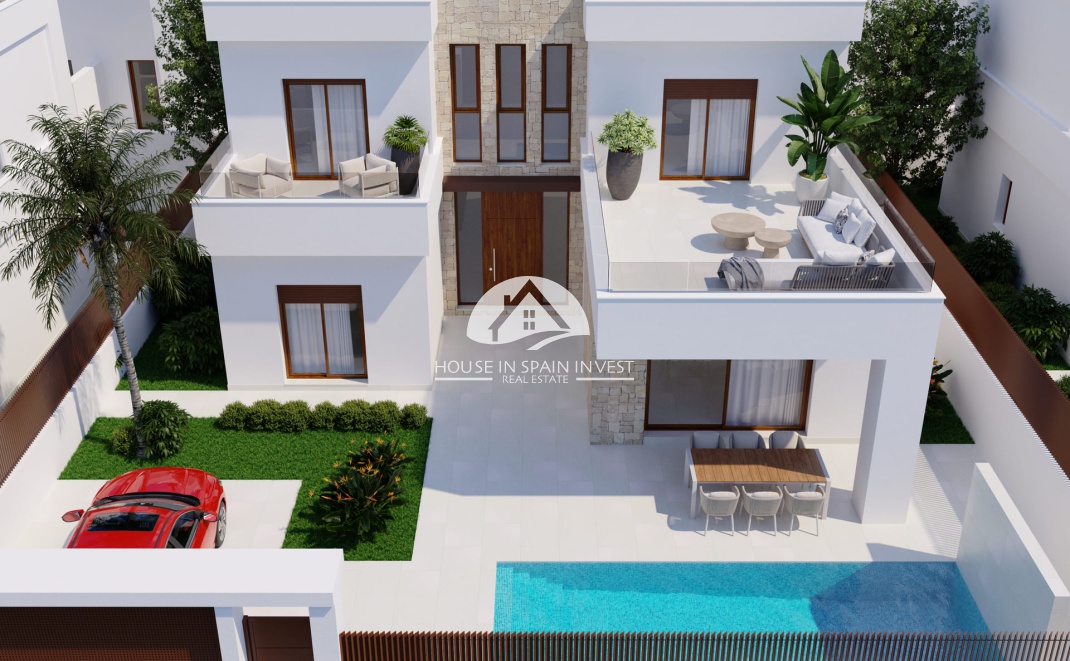 Nieuwbouw   - Villa - Vistabella Golf - Vistabella