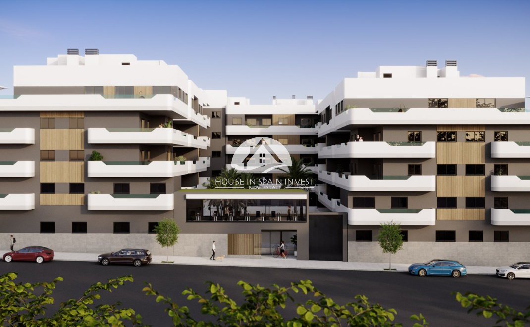 New Build - Apartment  - Santa Pola
