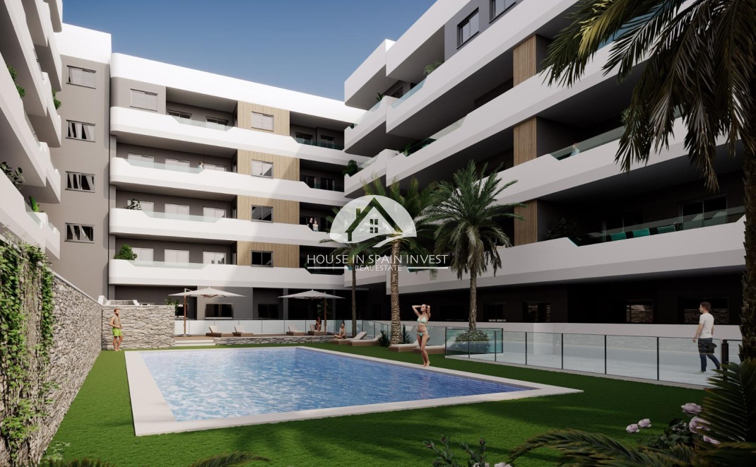 New Build - Apartment  - Santa Pola
