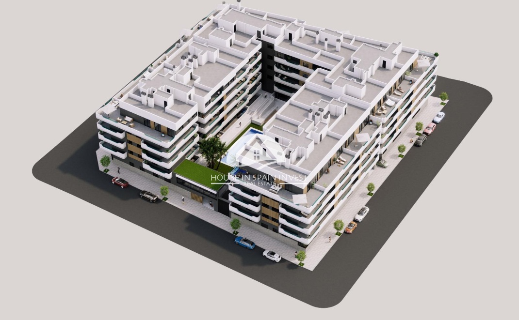 New Build - Penthouse - Santa Pola