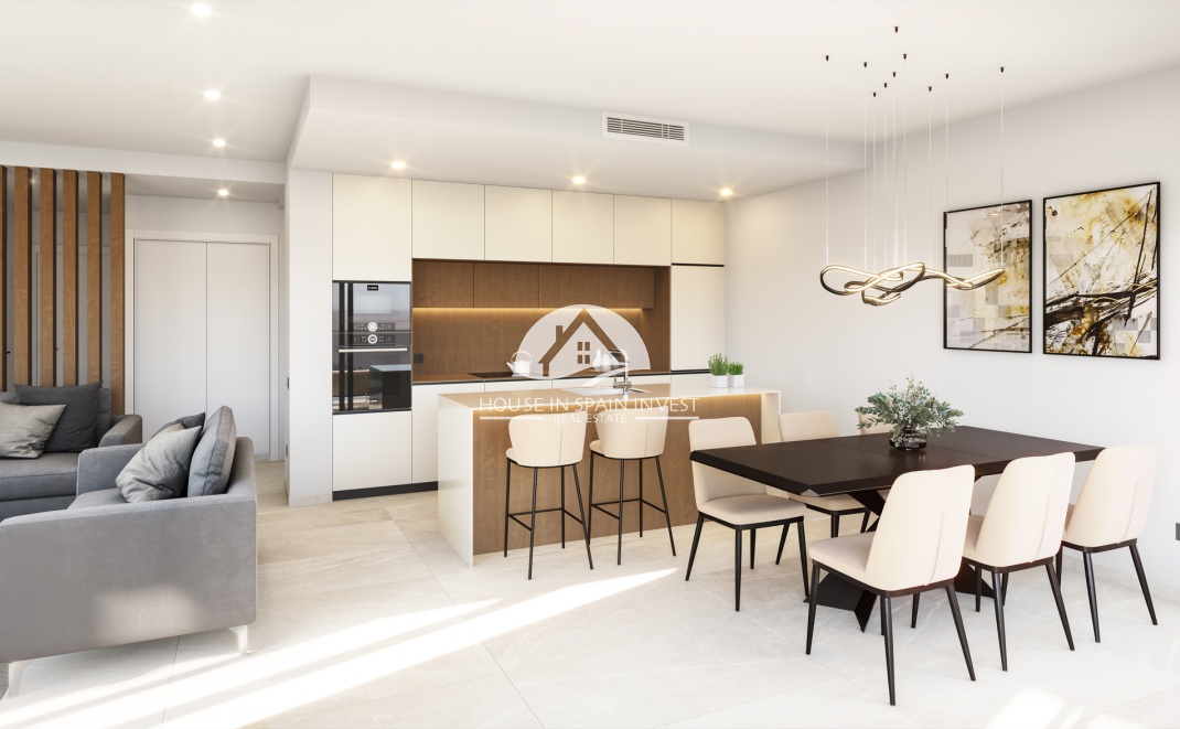 Nieuwbouw   - Villa - Los Alcázares