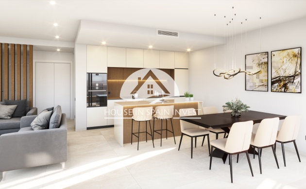 Nieuwbouw   - Villa - Los Alcázares