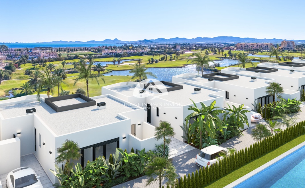 Nieuwbouw   - Villa - Los Alcázares