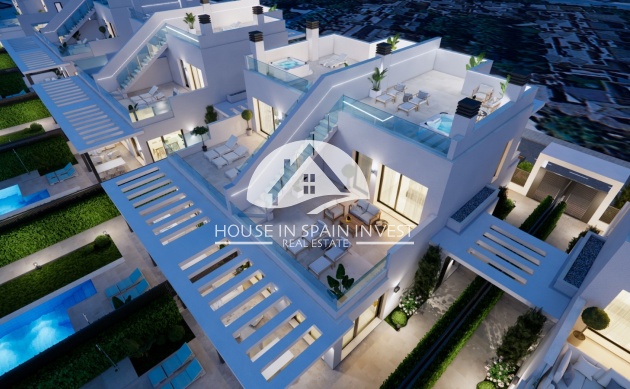 Nieuwbouw   - Rijwoning - Los Alcázares