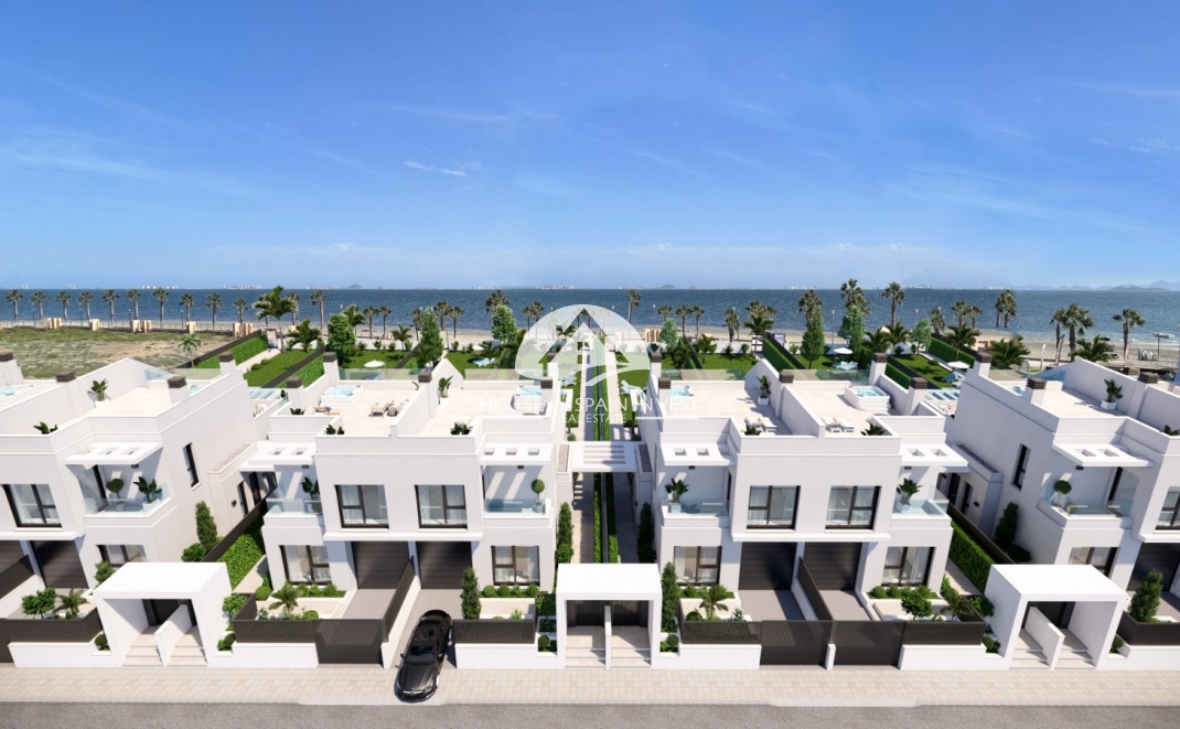 Nieuwbouw   - Rijwoning - Los Alcázares
