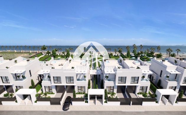 Nieuwbouw   - Rijwoning - Los Alcázares