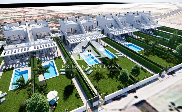 Nieuwbouw   - Rijwoning - Los Alcázares