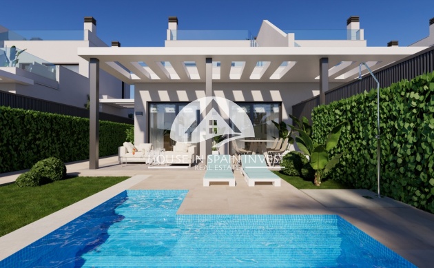 Nieuwbouw   - Rijwoning - Los Alcázares