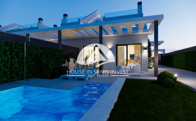 Nieuwbouw   - Rijwoning - Los Alcázares