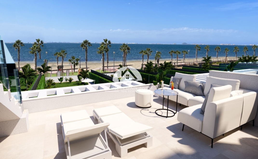 Nieuwbouw   - Rijwoning - Los Alcázares