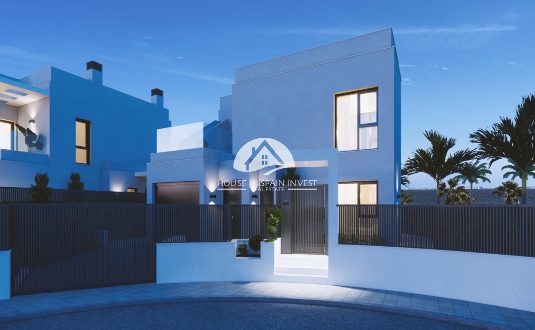 Nieuwbouw   - Rijwoning - Los Alcázares