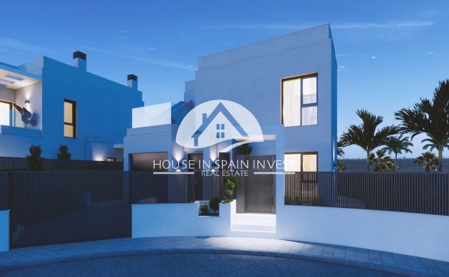 Nieuwbouw   - Rijwoning - Los Alcázares