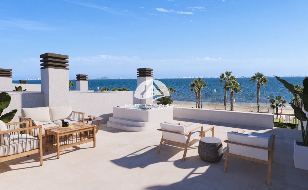 Nieuwbouw   - Rijwoning - Los Alcázares