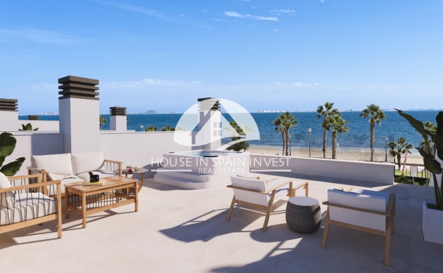 Nieuwbouw   - Rijwoning - Los Alcázares