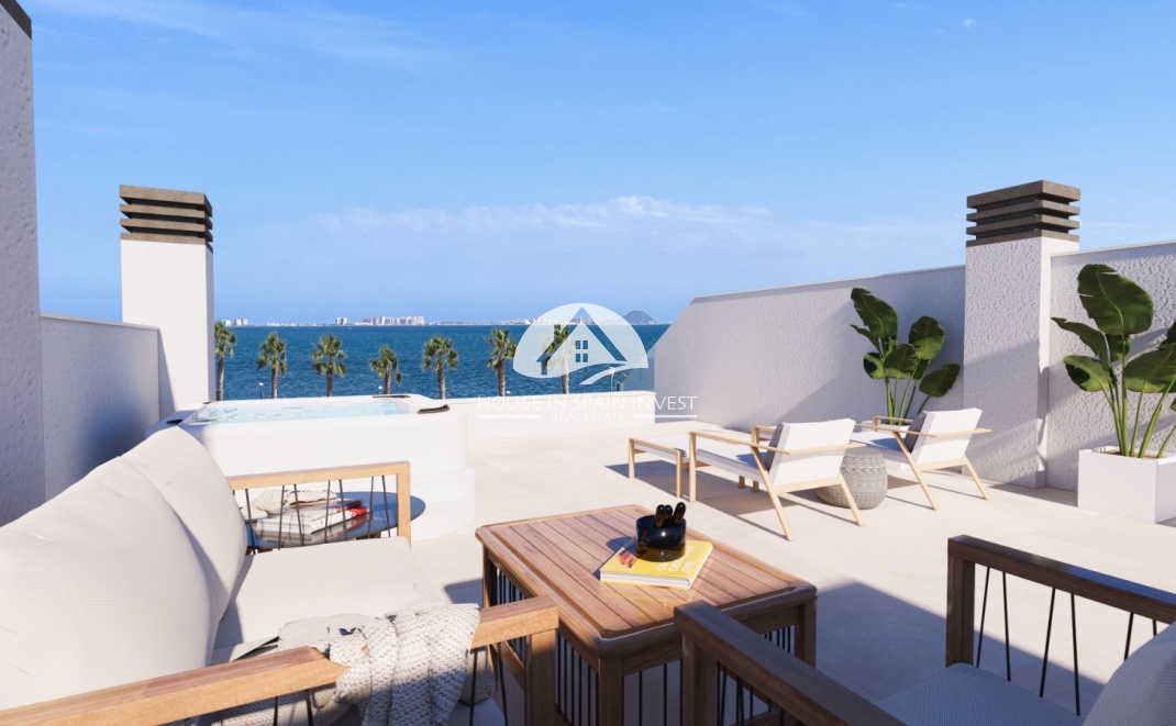 Nieuwbouw   - Rijwoning - Los Alcázares