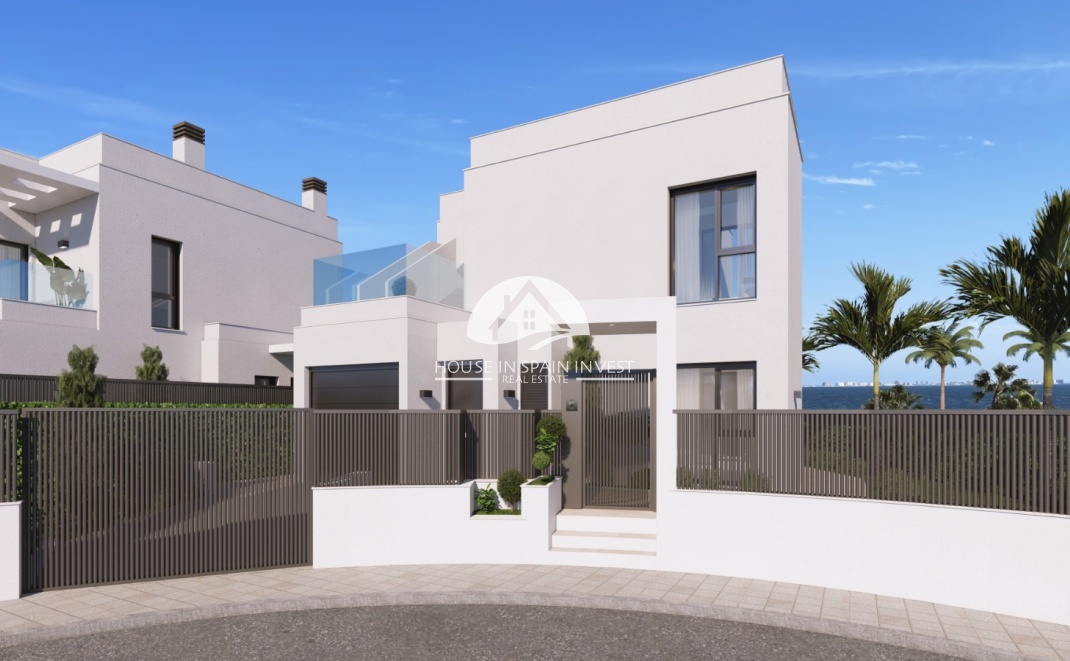 Nieuwbouw   - Rijwoning - Los Alcázares