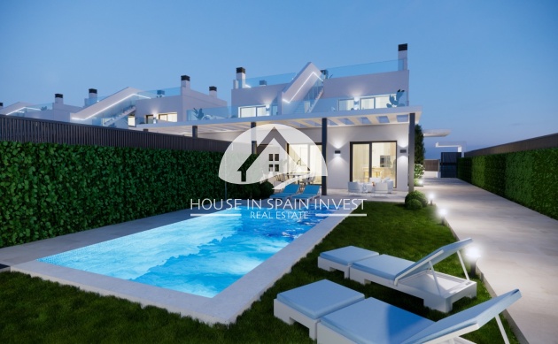 Nieuwbouw   - Rijwoning - Los Alcázares