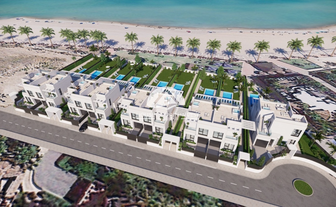 Nieuwbouw   - Rijwoning - Los Alcázares